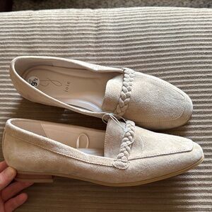 Joie suede loafers